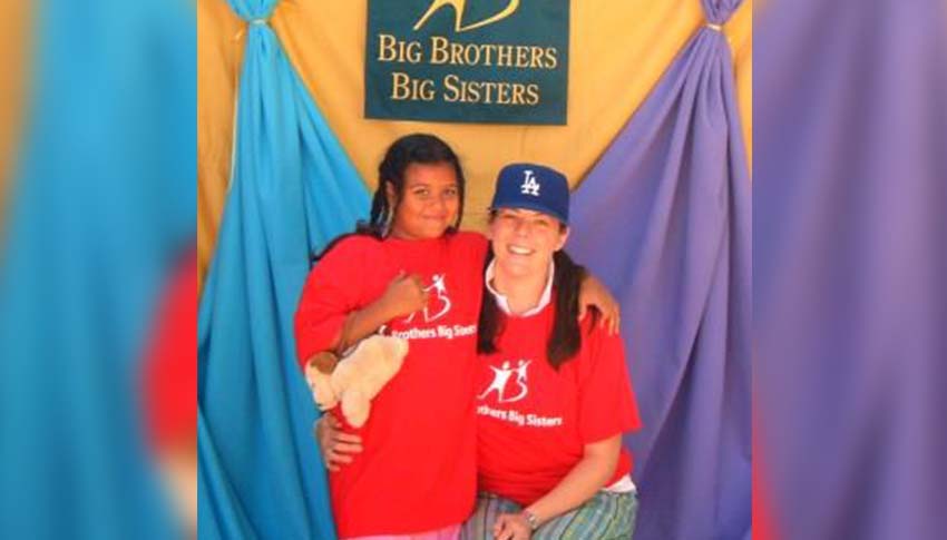 Big Sister Kate and Little Sister Wendy