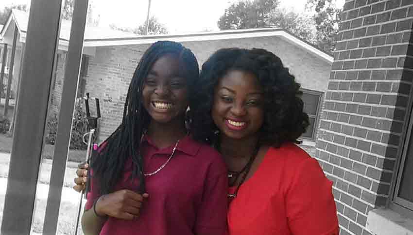 Big Sister Deborah and Little Sister Deahajah